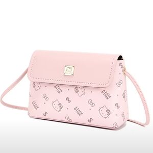 Hello Kitty Light Pink Crossbody Bag